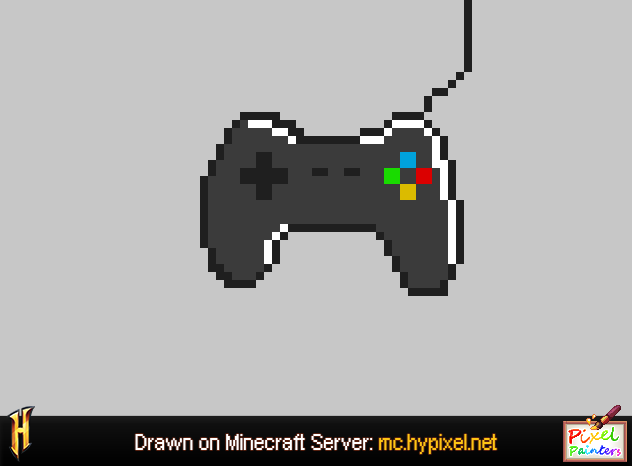 ieffiawy's Pixel Painter Drawing | Hypixel - Minecraft Server and Maps
