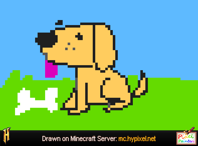 Hammurabi245's Pixel Painter Drawing | Hypixel Forums