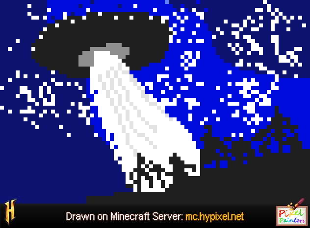 Kr1sK's Pixel Painter Drawing | Hypixel - Minecraft Server and Maps
