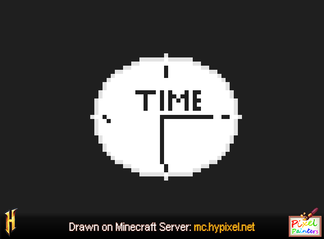 SeexyTheMan's Pixel Painter Drawing | Hypixel - Minecraft Server and Maps