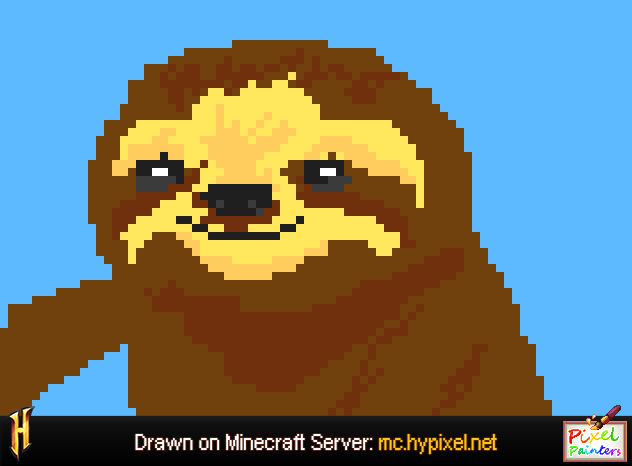 keliy's Pixel Painter Drawing | Hypixel Forums