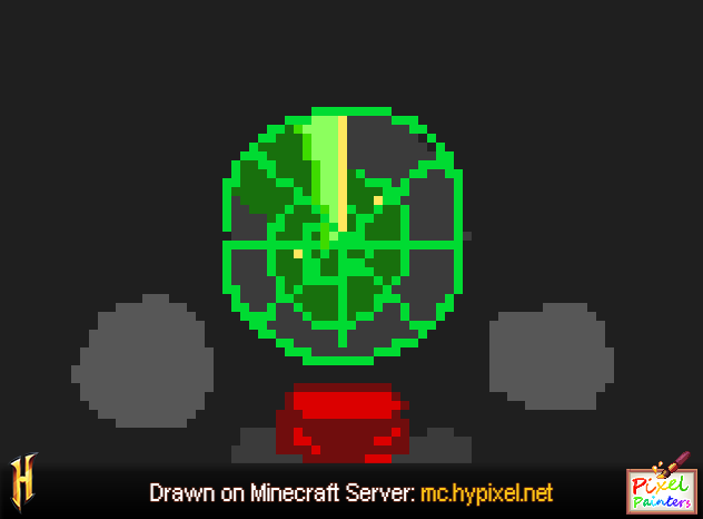 Kronabyss's Pixel Painter Drawing | Hypixel - Minecraft Server and Maps