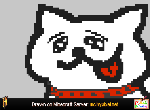O1dBean's Pixel Painter Drawing | Hypixel Forums