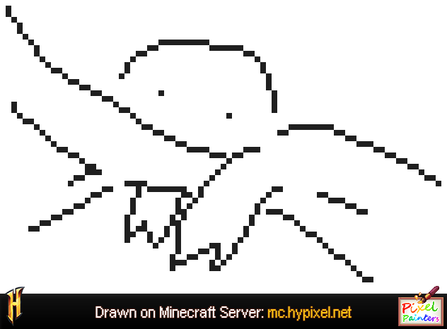 OlliePollyWog_'s Pixel Painter Drawing | Hypixel Forums