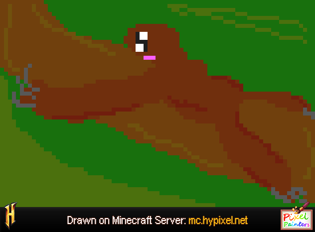 ASTER0IDCAT's Pixel Painter Drawing | Hypixel Forums