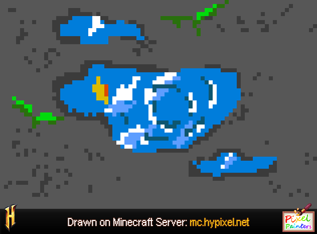 uploadsystem's Pixel Painter Drawing | Hypixel Forums